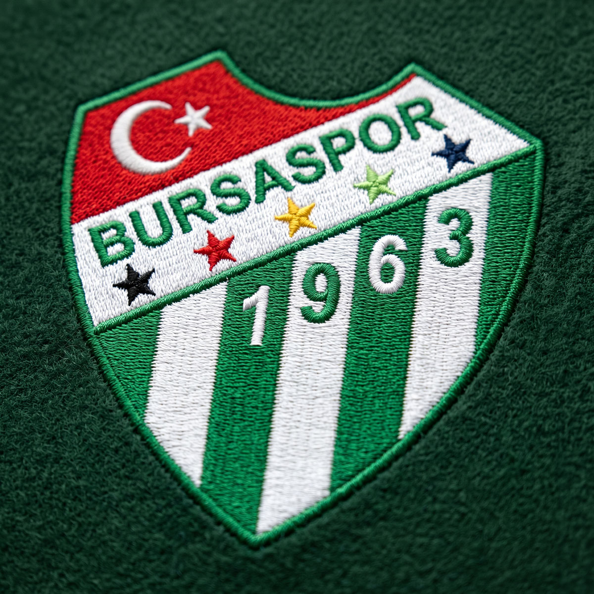 Premium Embroidered Emblem