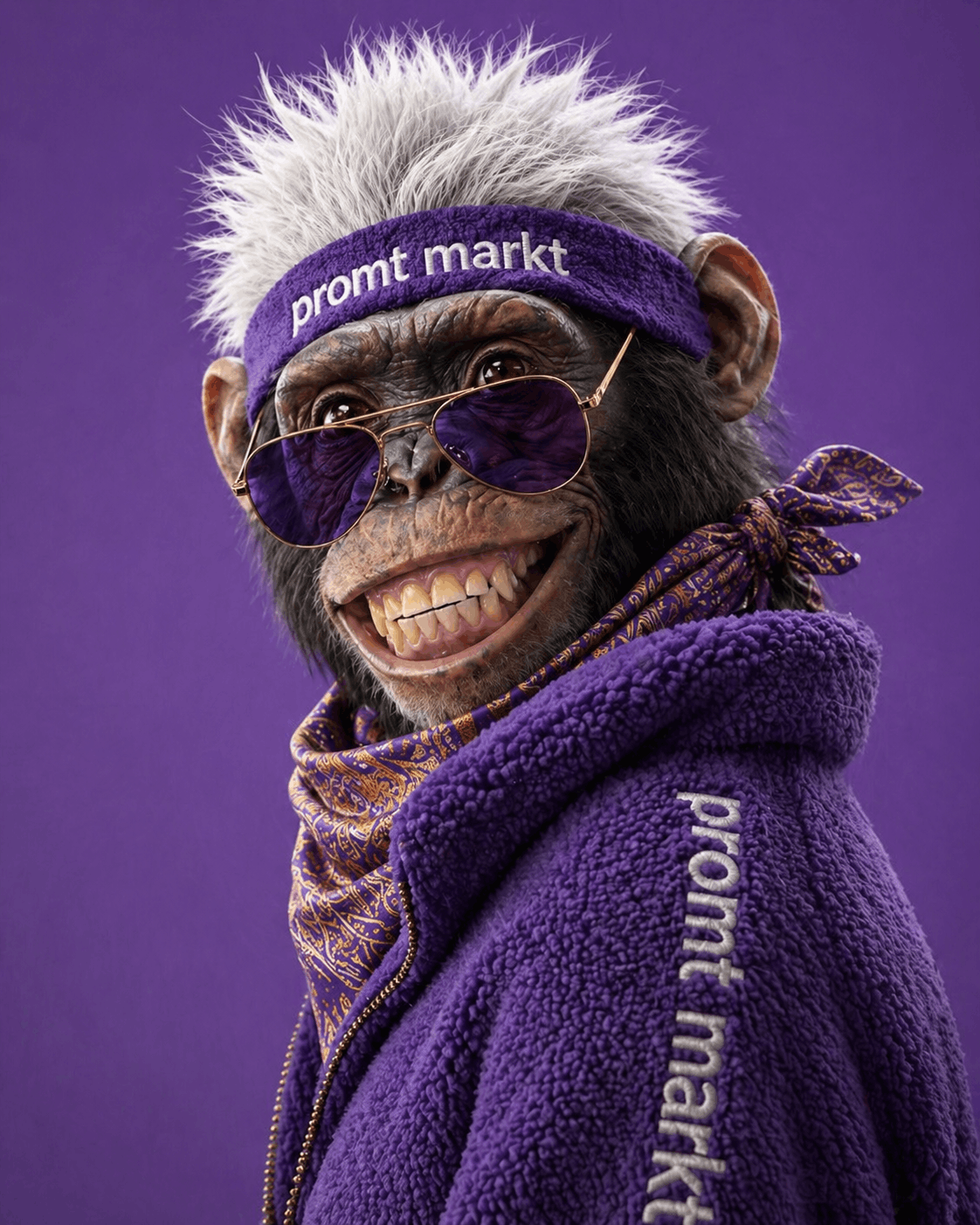 Consistent Animal Mascot Character